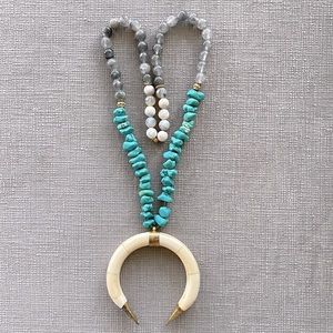 New…Handmade Beaded Necklace